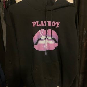 Women’s playboy hoodie